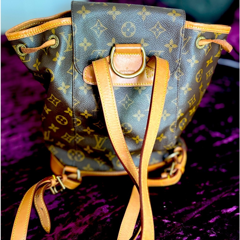 Louis Vuitton back pack